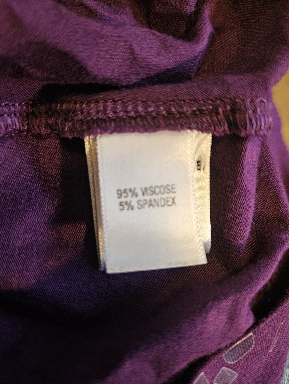 St. John Purple Snakeskin Foil Sparkle Knit Tank Top Scoop Neck Luxury - Picture 5 of 5